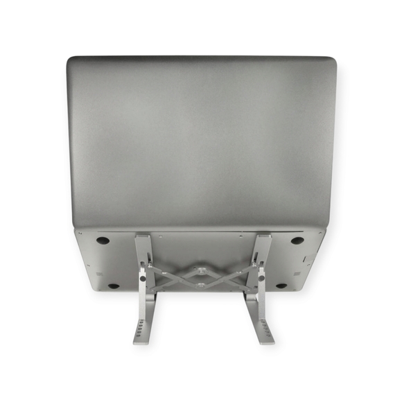 JTEN Laptop Stand, Laptop Holder Riser Computer Tablet Stand 6 Angles Adjustable - Picture 6 of 11